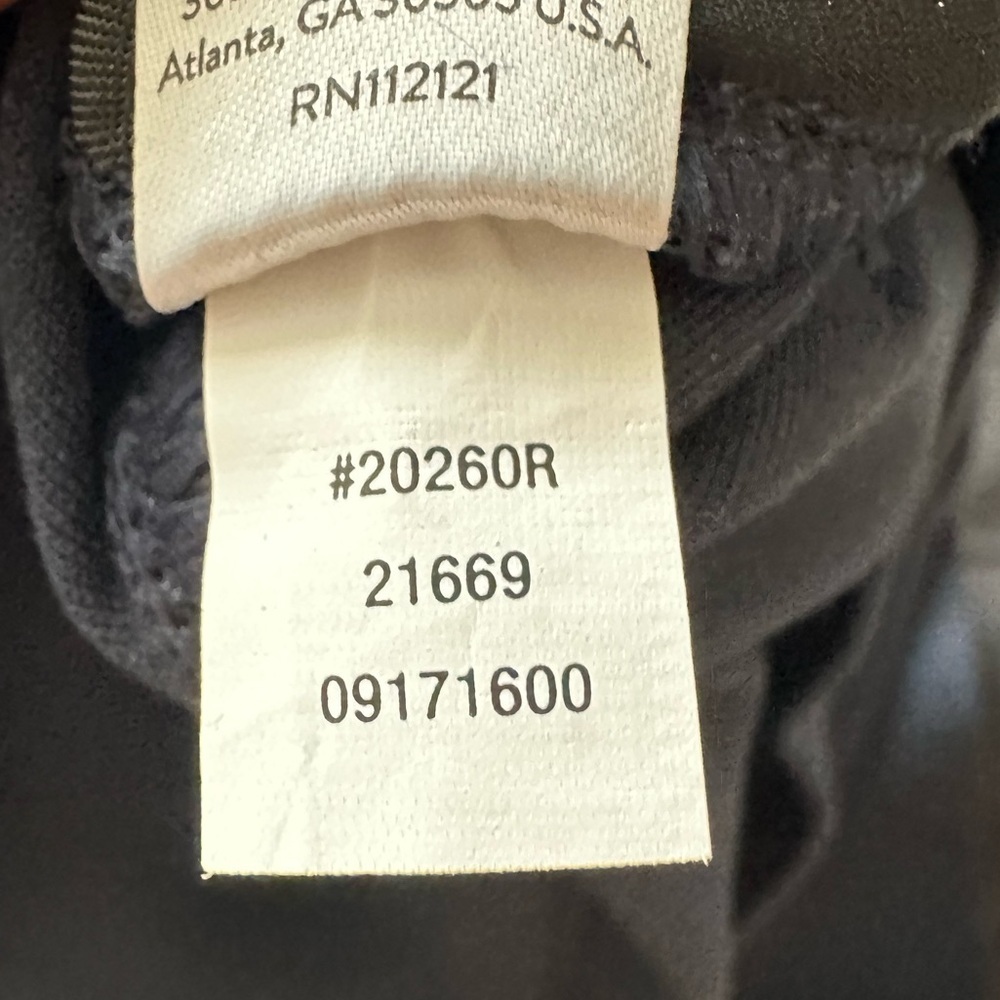 Spanx The Perfect Cropped Flare Classic Navy Blue Size Small - Picture 4 of 7